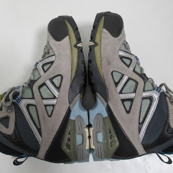 Asolo Women's Attiva GTX Hiking Boots Gray Black Size 8 US / 6.5 UK / 40 EU - Picture 11 of 12